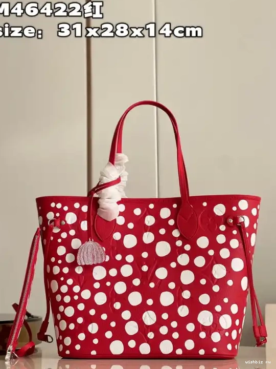 WIS 2023 VUITTON LOUIS SS NEVERFULL MM 0508